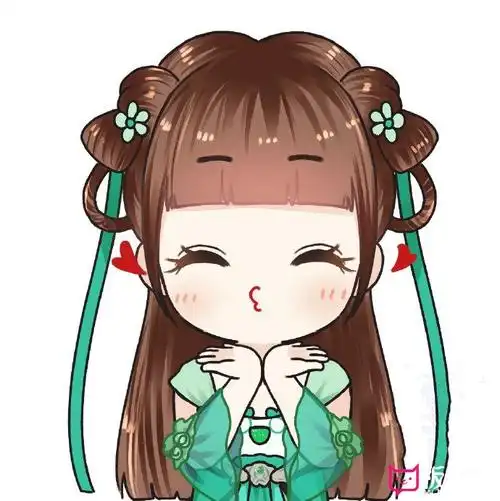 赵丽颖q版萌图大全,超可爱的碧瑶表情包系列