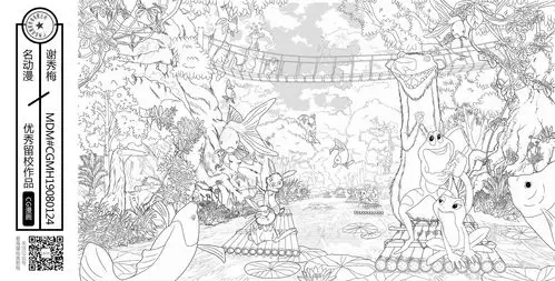 2019-7-31 漫画班 场景线稿