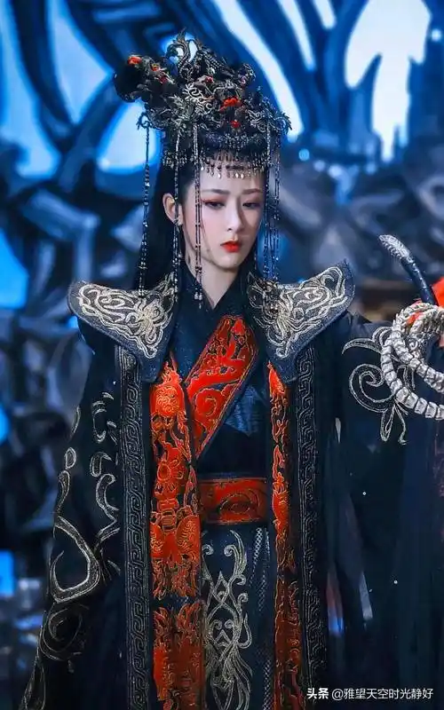盘点古装剧中的黑衣女神,一袭黑衣 神秘冷漠 霸气果敢_整理_小哥_平台