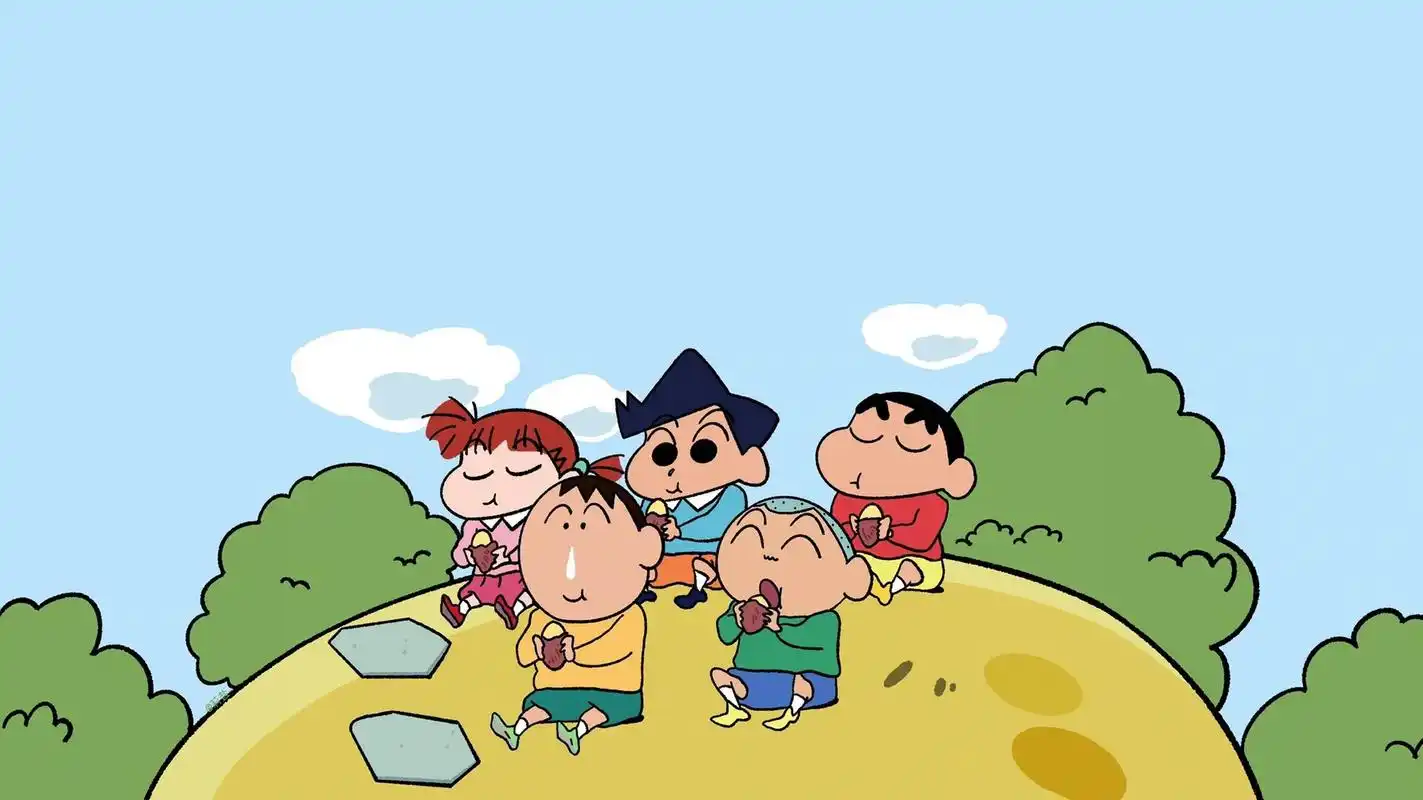 【第一期】蜡笔小新ipad壁纸,这么可爱的小新还有谁不爱!