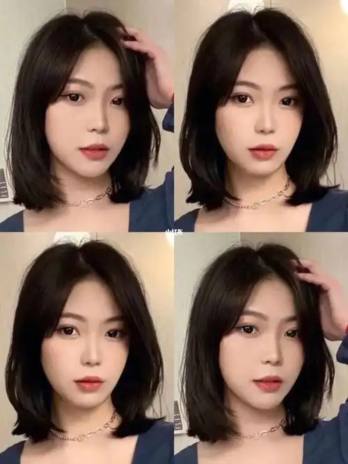 适合大脸圆脸的初恋发型很修饰脸型显脸小