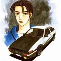 车神头像 秋名山车神头像