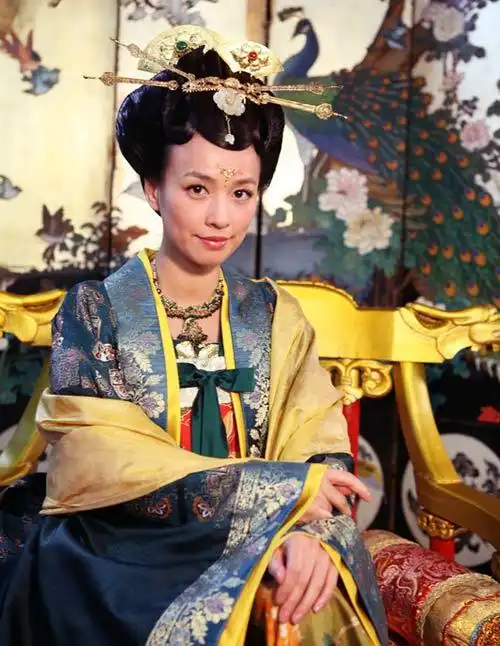 范冰冰版武则天 张庭