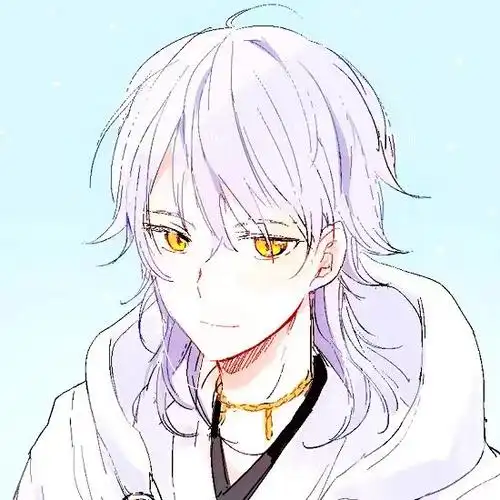 手绘男生头像动漫二次元男头可爱