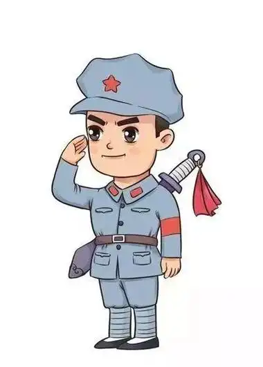 革命烈士怎么画简笔画