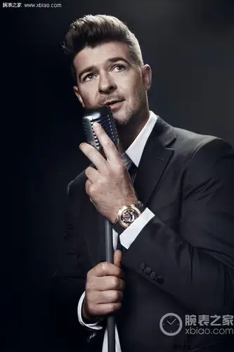 robin thicke成为海瑞温斯顿最新品牌大使