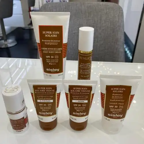 希思黎滋养防晒棒spf5077