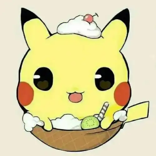 皮卡丘可爱图片