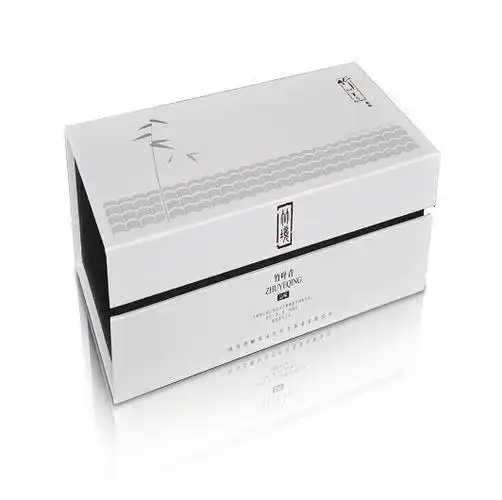 陈幼坚香港作品竹叶青竹景茶叶礼盒中国包装设计网包联天下