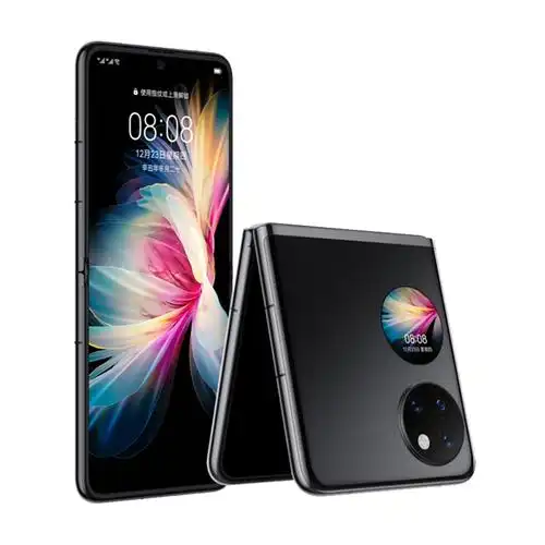 [二手9成新]华为p50 pocket 曜石黑 8gb 256gb 全网通安卓手机6.