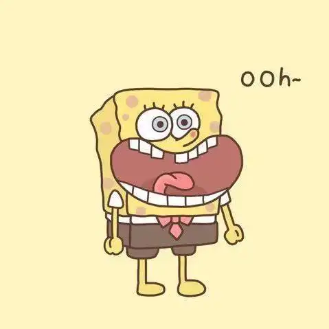 求这个海绵宝宝的另一半情头