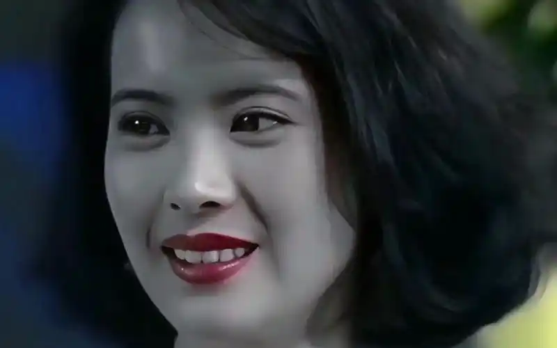 她的眼睛里真的有光.#蓝洁瑛#神仙颜值 #港星女神 #一眼沦陷