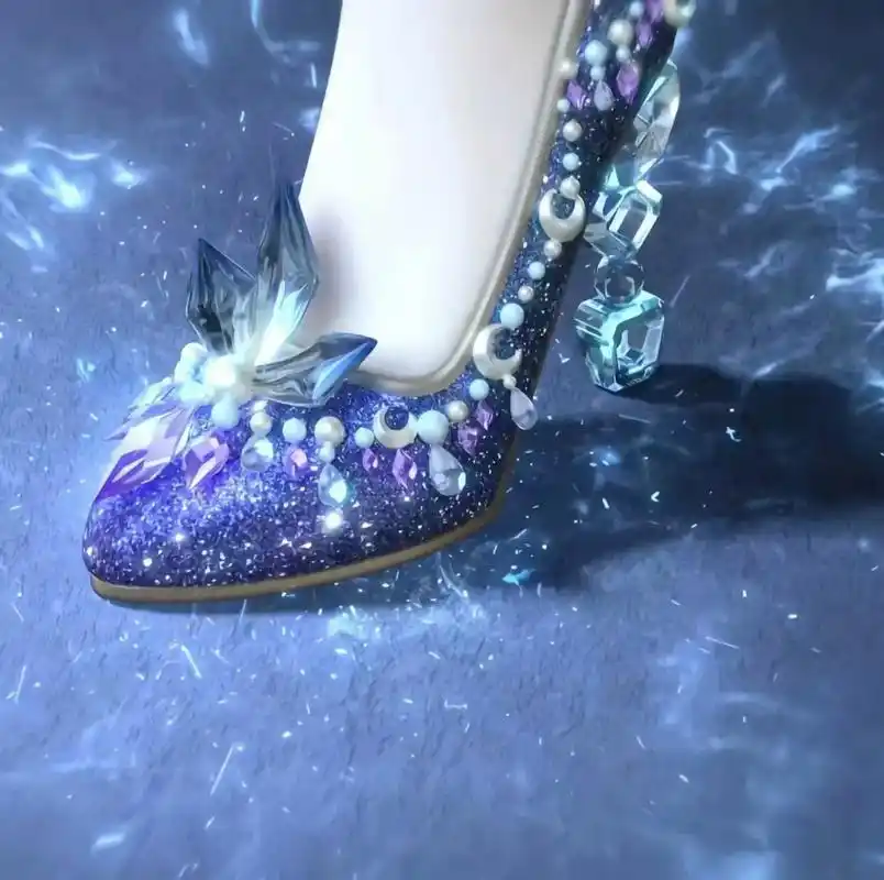 叶罗丽仙子的鞋子.#动漫 #动画 #王默 #水默之恋 #灵公 - 抖音