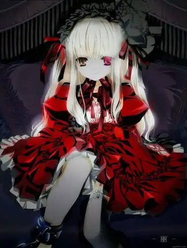 女生吸血鬼套装_吸血鬼女生_二次元女生吸血鬼