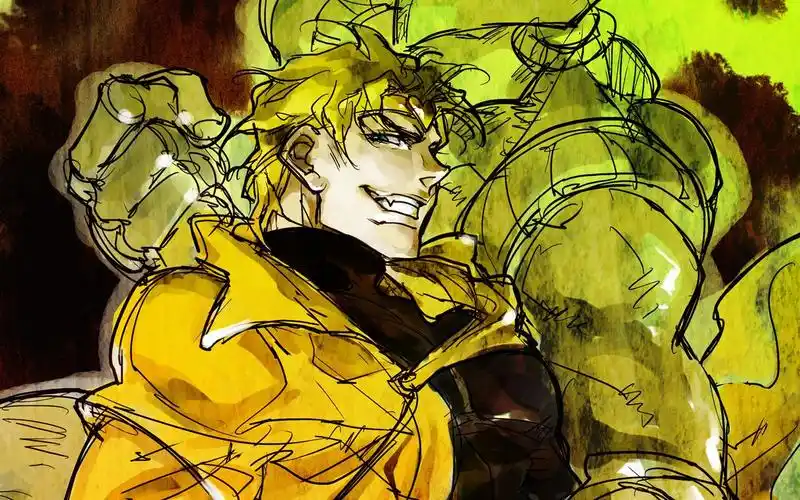 jojo的奇妙冒险dio混剪我要成为天下第一的男人