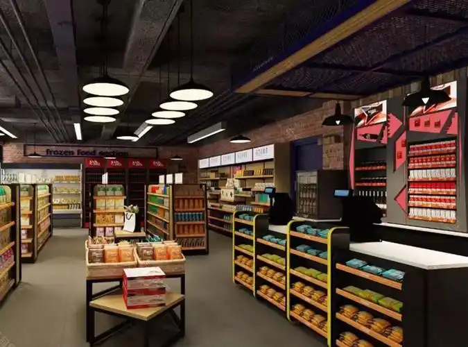 便利店效果图设计图片欣赏