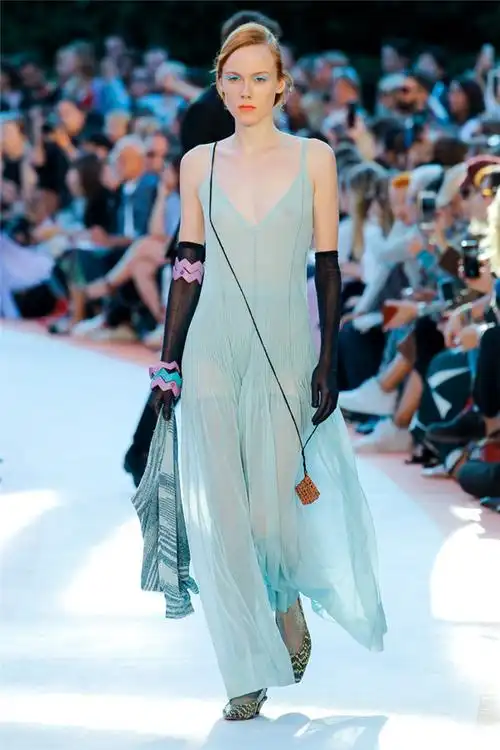透视的魅力 missoni 2018春夏系列时装秀