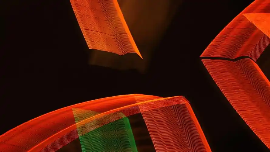 壁纸 许多抽象的条纹,黑色背景 3840x2160 uhd 4k 高清壁纸, 图片