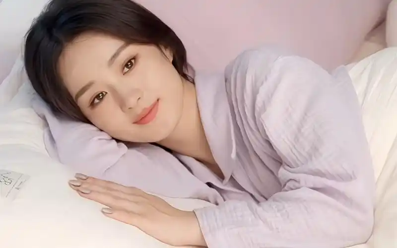 【4k修复】谁懂赵丽颖这几套浅紫色造型的杀伤力啊!