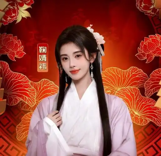 宝宝这套妆容真是绝了,温柔小仙女#鞠婧祎粉色桃花古装