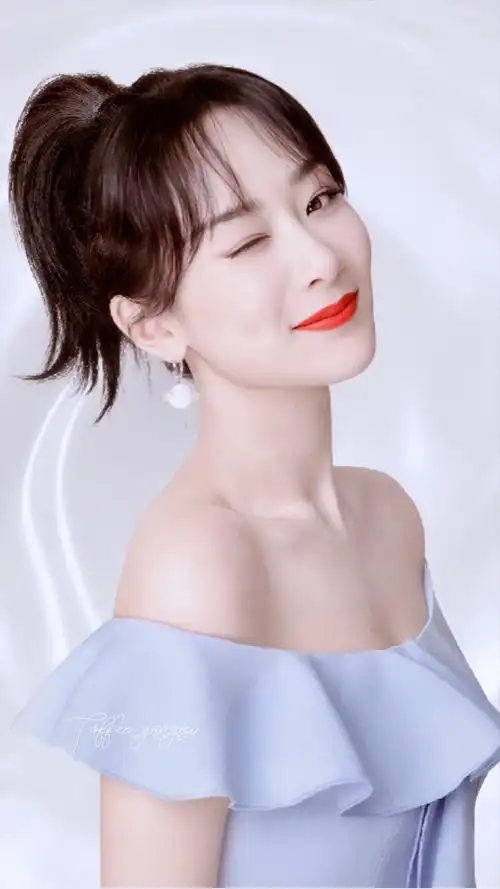 杨紫美图你的笑容