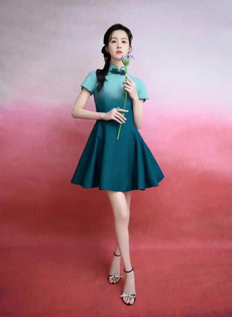 陈都灵  高跟凉鞋美jio