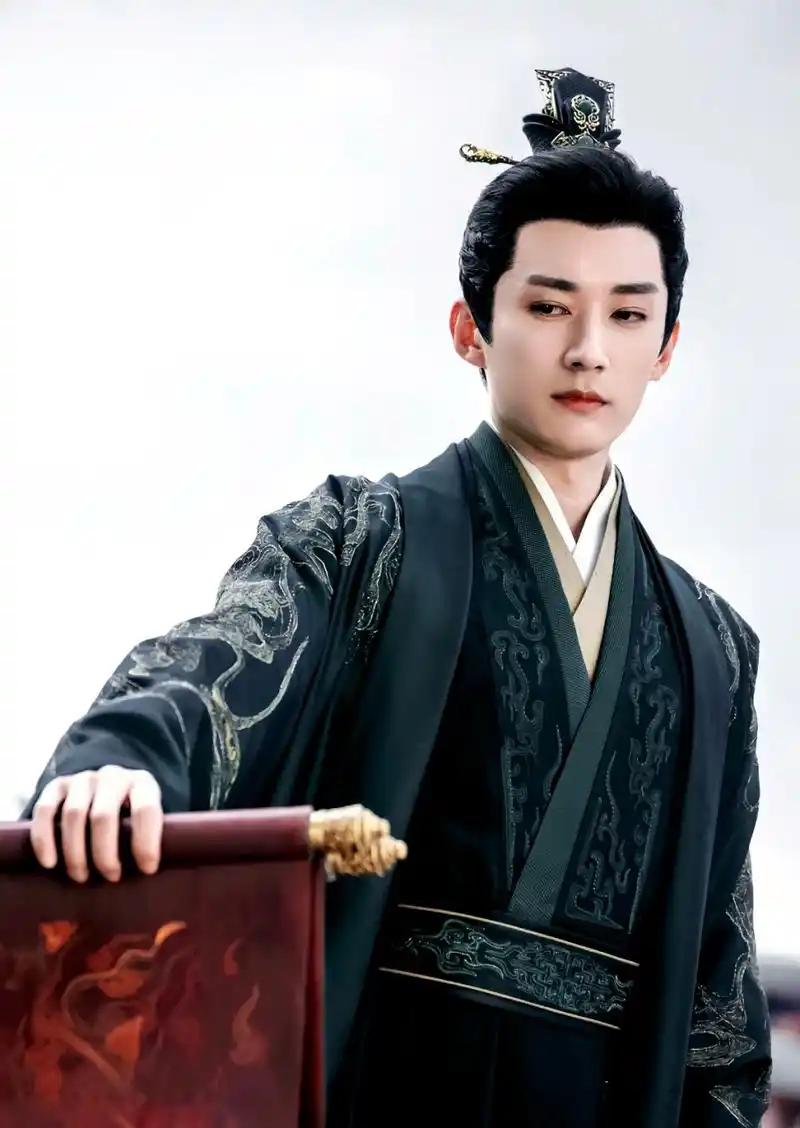 刘学义,洛子商大反派,很帅的一个大反派,简直不要太美丽 #长风渡