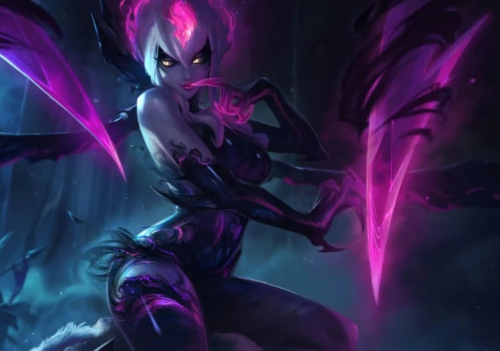 lol手游寡妇连招顺序2022