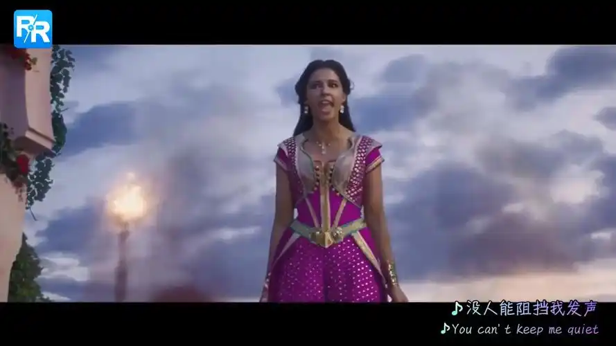 《阿拉丁》茉莉公主爆发高光时刻!不愿再沉默,没人能阻挡我发声!