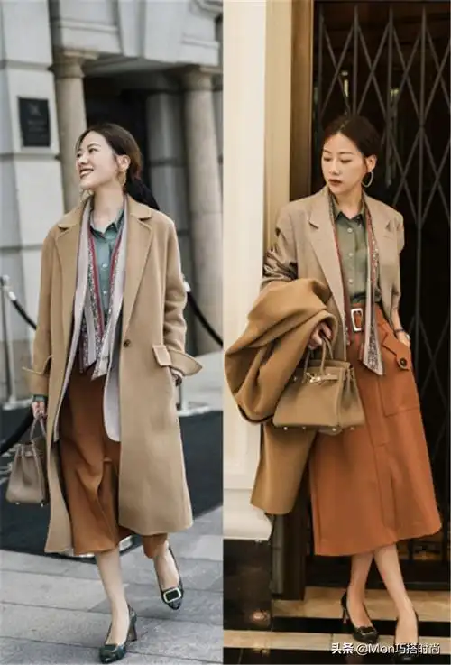 棕色最佳颜色搭配图(穿棕色衣服应该怎样搭配才好看)_小强知识网