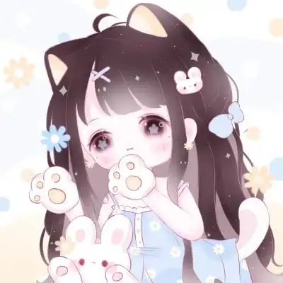 可爱梦幻少女心动漫头像