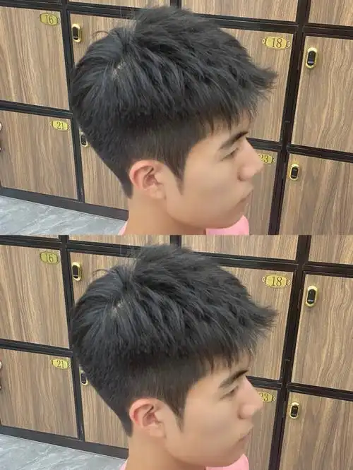 夏天必备前刺发型