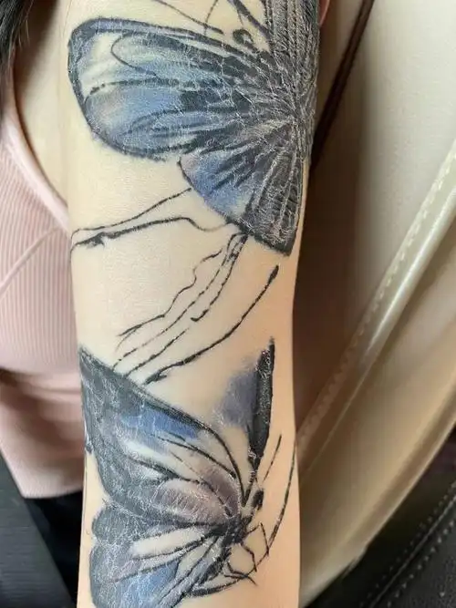 纹身恢复过程03