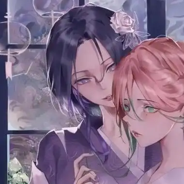 头像女可爱萌动漫古风闺蜜