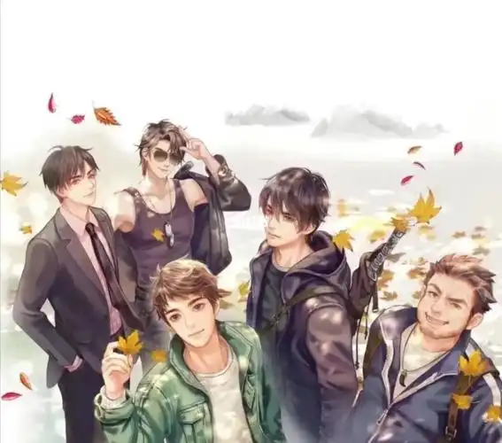 盗墓笔记那些神仙图片!