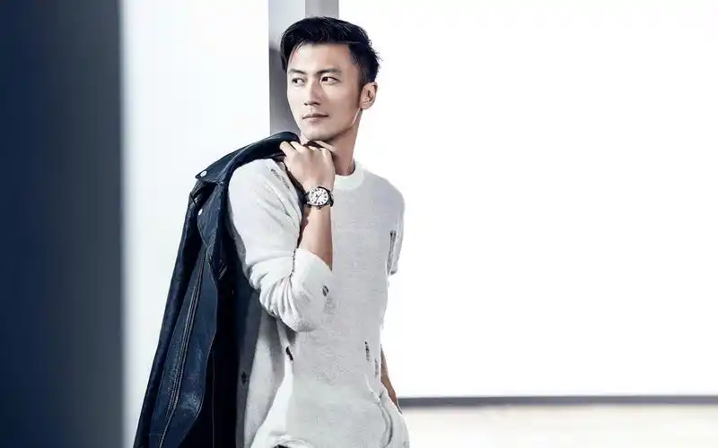 谢霆锋手表广告帅气十足的写真图片桌面壁纸