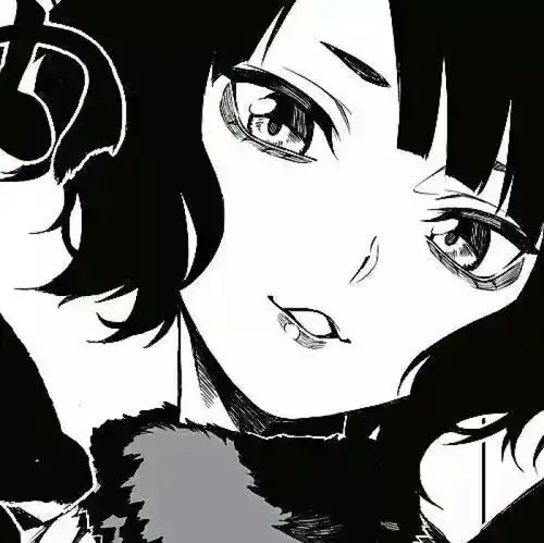 黑白丧动漫头像