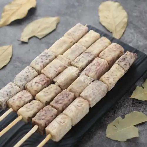 槟榔芋串香芋串芋头条火锅油炸涮涮锅小吃麻辣烫芋头