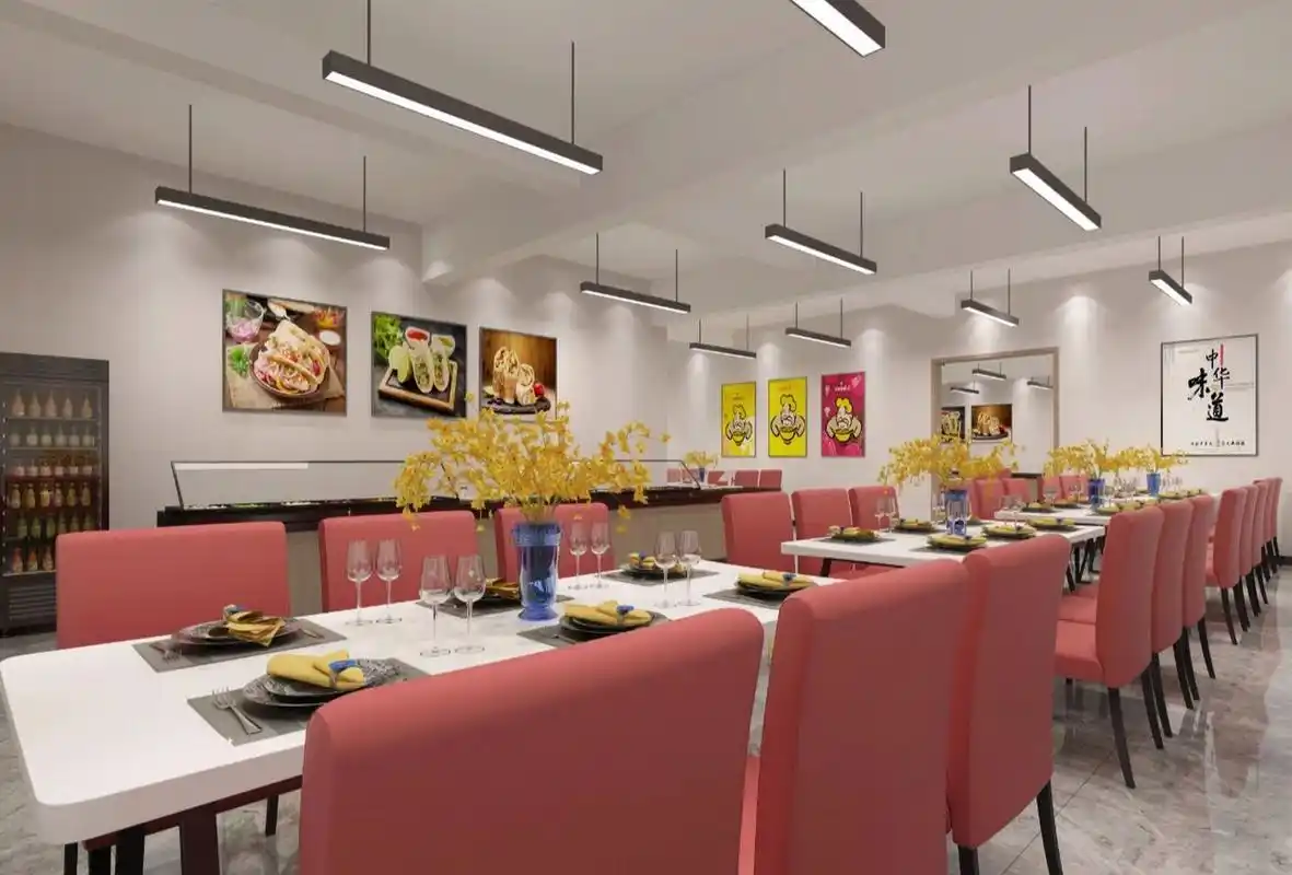 员工餐厅食堂效果图 你们天天想要的员工餐厅食堂效果图今天终于来了