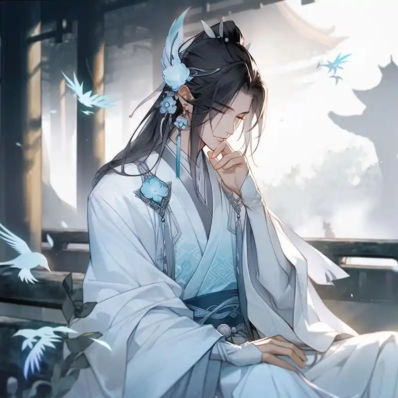 古风头像帅哥,动漫头像分享