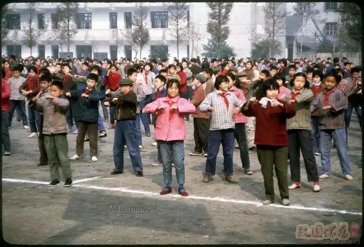 中国80年代的市井生活