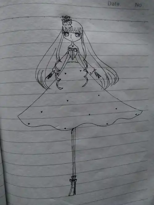 谁能相信这是12岁小女孩画的 自学成才画到这种程度!