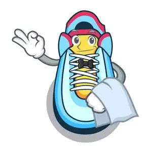 卡通运动鞋图片