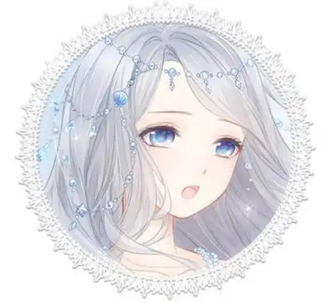 十二星座可爱公主头像天蝎座