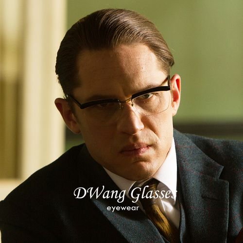 汤姆哈迪同款眼镜硬汉板材镜框复古个性传奇定制成品光学镜