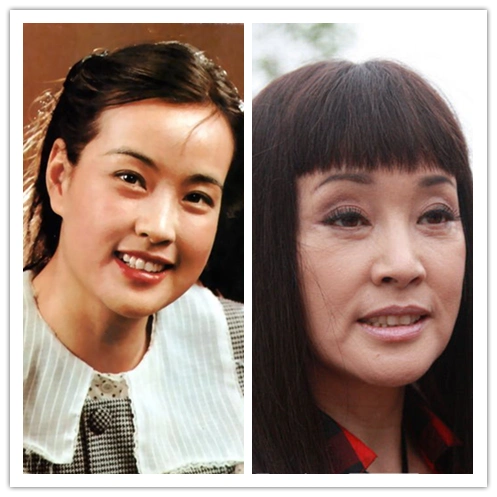 五十大经典女星年轻年老震撼大对比(组图)