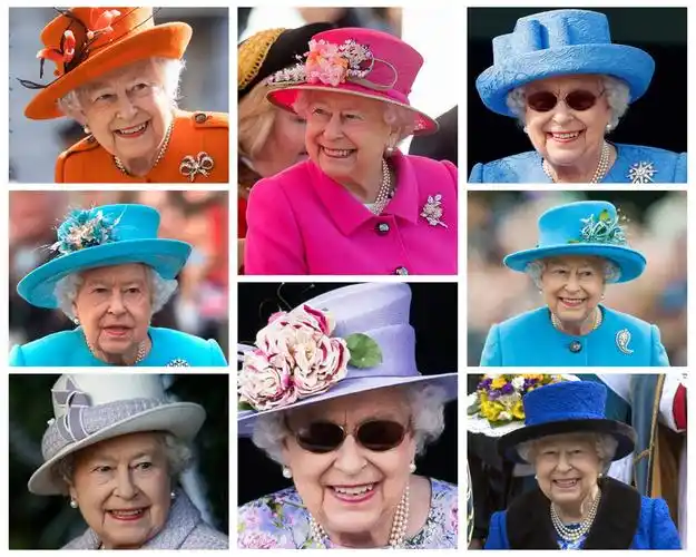 英国女王帽子大全
