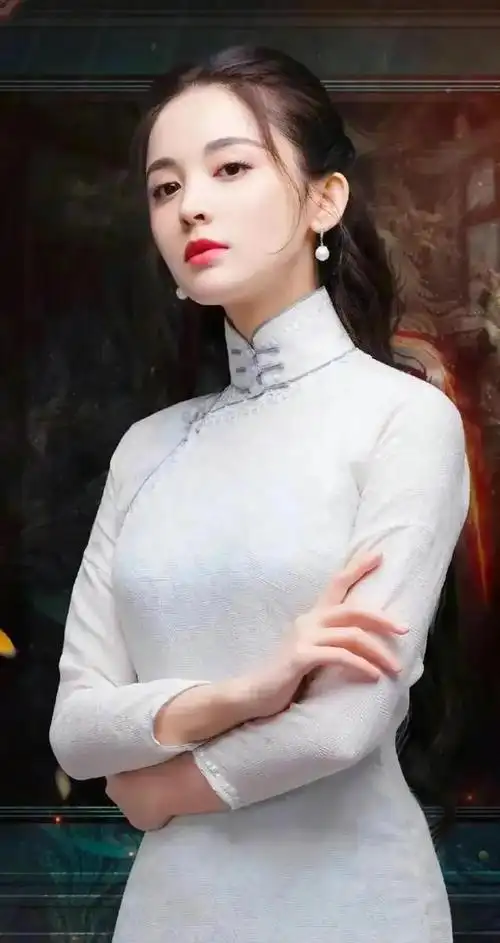 娜扎旗袍装真漂亮|古力娜扎_网易订阅