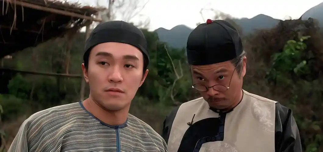 周星驰吴孟达模仿者联手拍戏,港圈多位大佬当配角,合影一言难尽_耿军