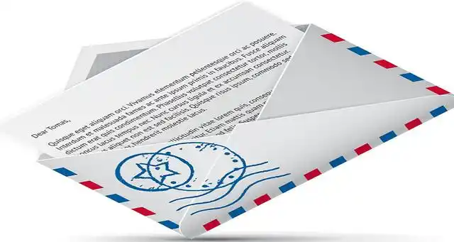 英文写信封的格式范文